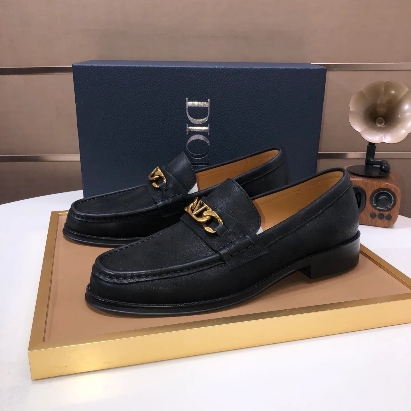 Men's men's shoes 💰580💰[Dior] (cowhide lining) Dior original 1:1 high quality factory, imported original materials, imported original cowhide, cowhide lining, original TPU outsole, code number: 38-44 (45 customized, non-refundable)